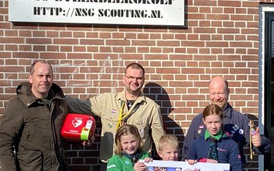 Scouting Nico Steenbeek en Amicitia